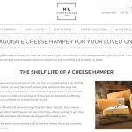 Buy Cheese Hampers Online at Hamper Lounge For All Occasions