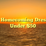 Cute Homecoming Dress For Under $50