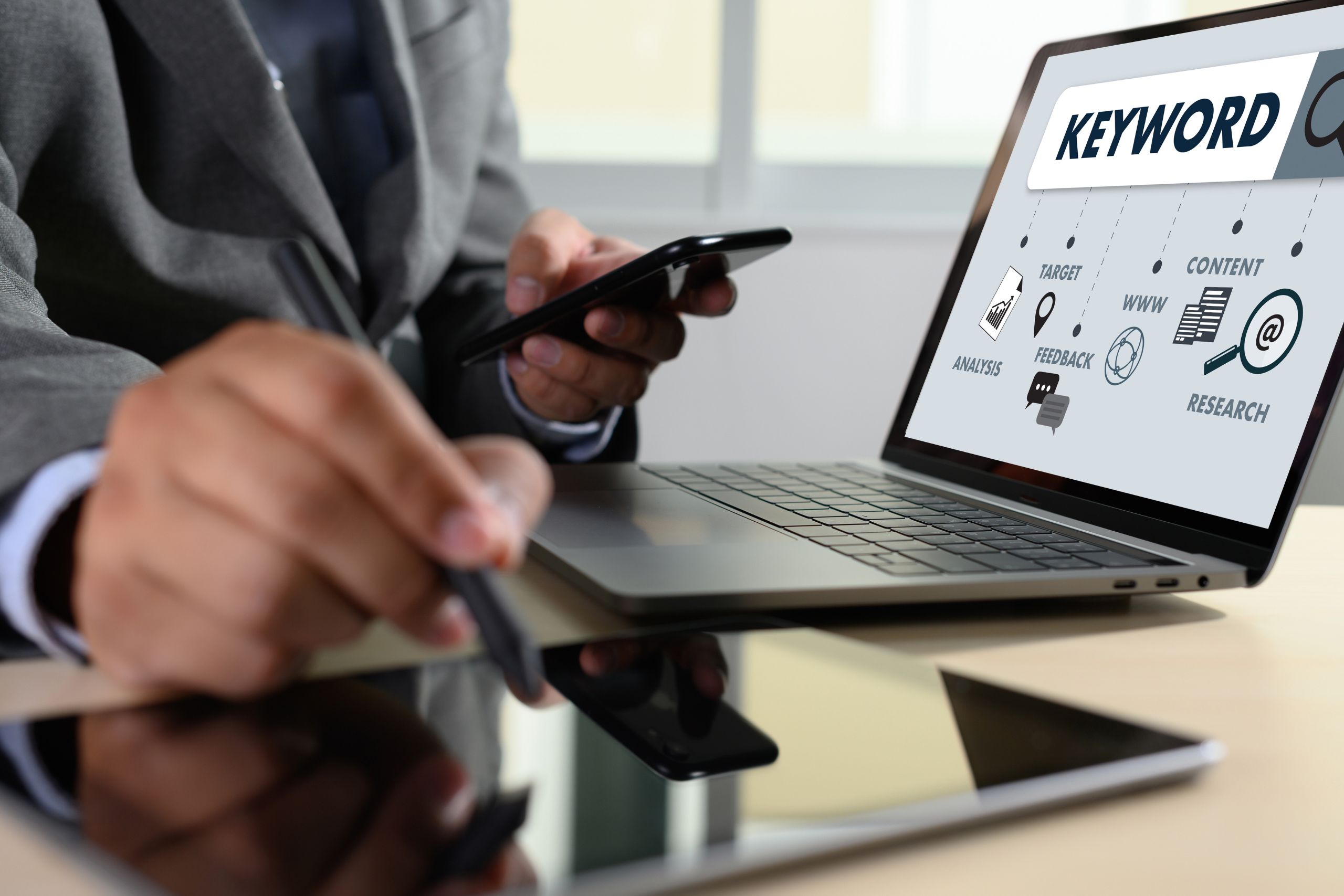 The Importance of SEO Keyword Research For Your Business Website