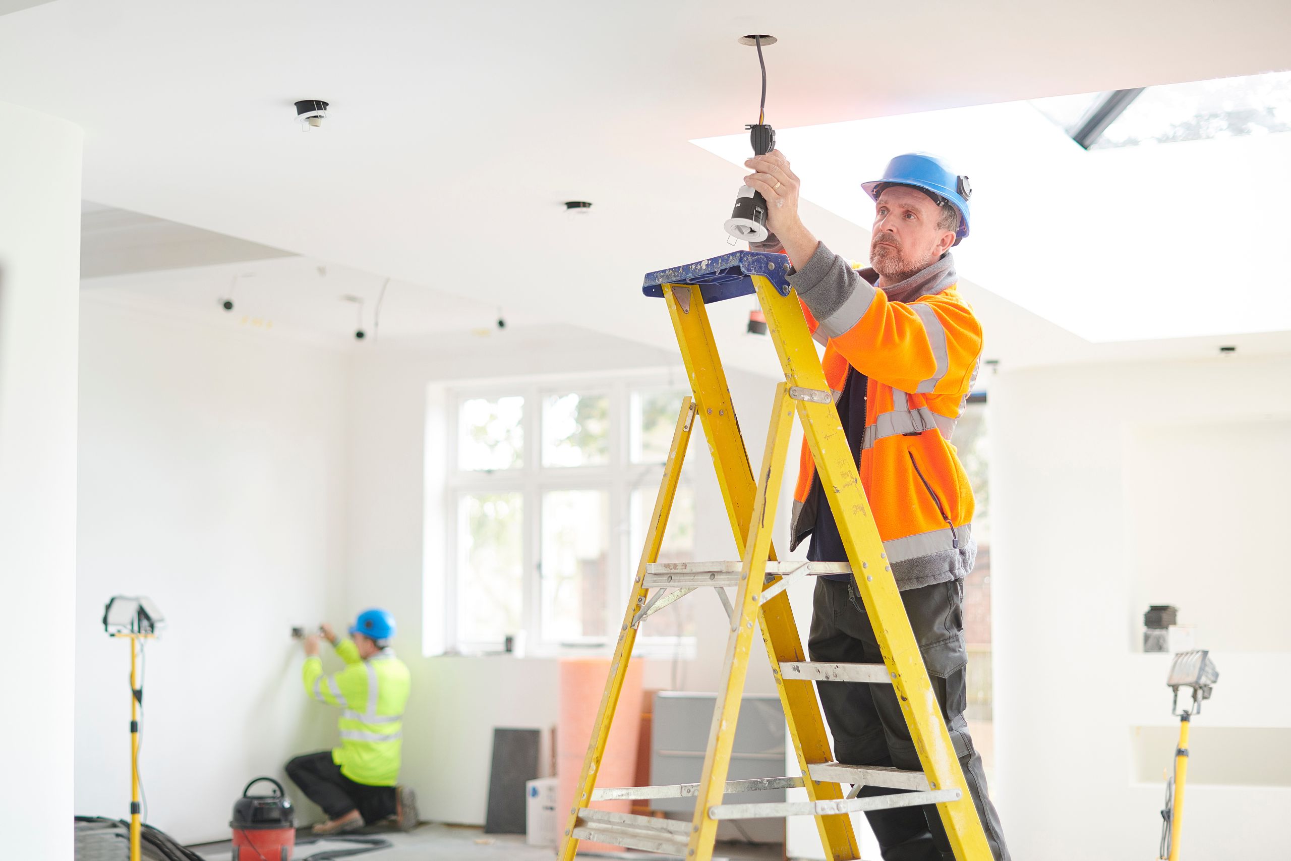 Rewiring a House in Bristol