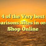 4 of the Very best Comparisons Sites in order to Shop Online