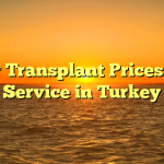 Hair Transplant Prices and Service in Turkey