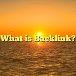 What is Backlink?