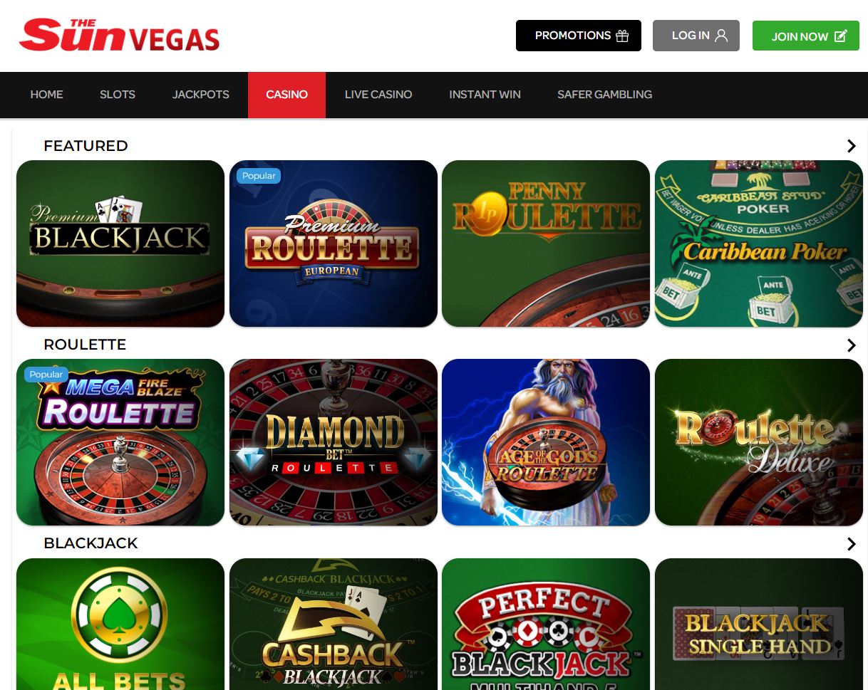 Who Are the Sun Vegas Casino?